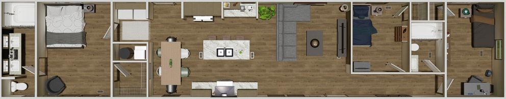 3D floor plan