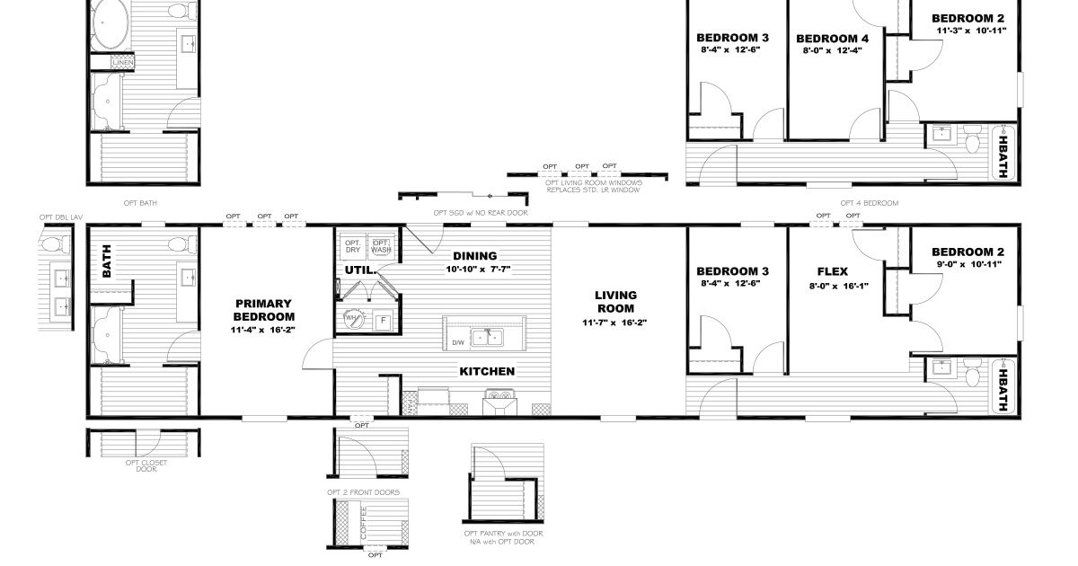 Home Details Oakwood Homes of Amarillo