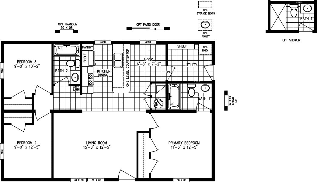 Standard Floor Plan