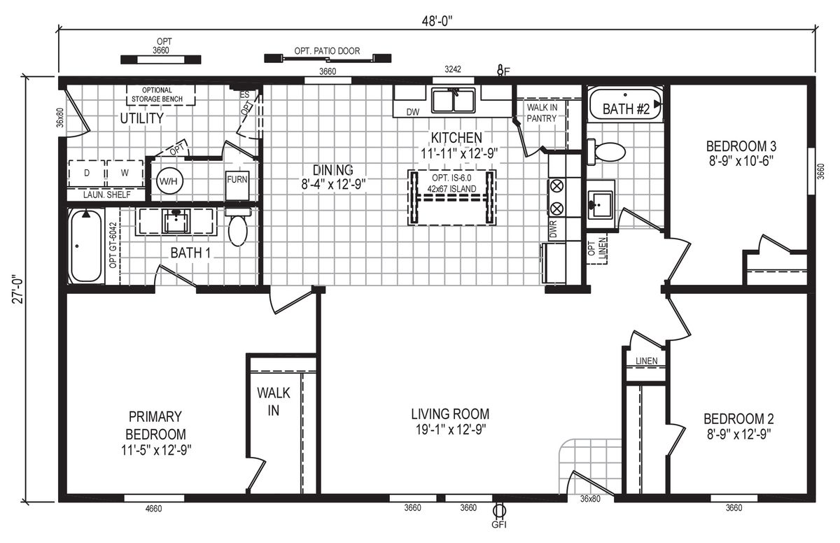 Model Floor Plan