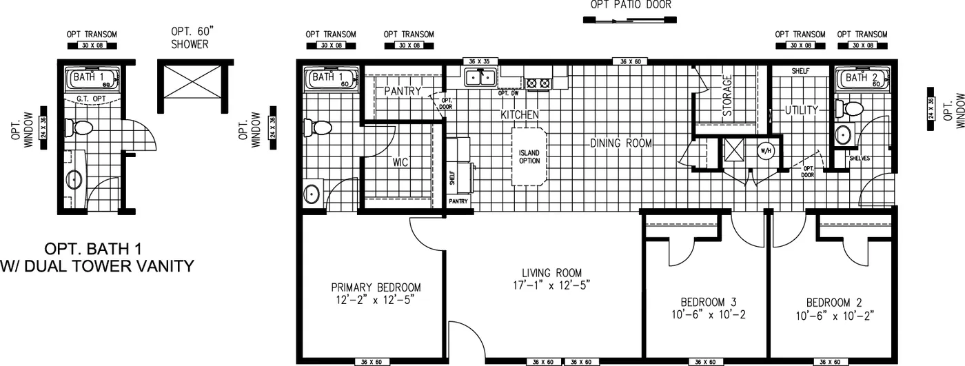 Standard Floor Plan