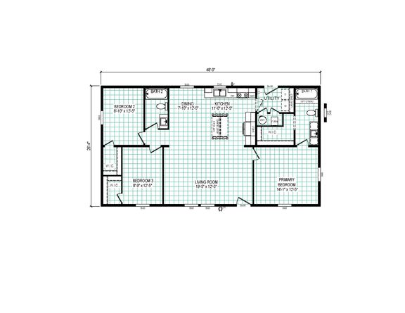 4828-CC51 PILLAR 48 Floor Plan