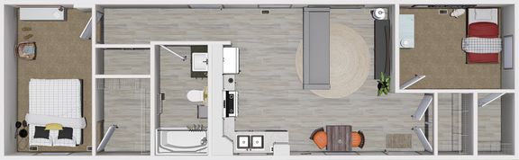 4816-4790 THE PULSE Floor Plan