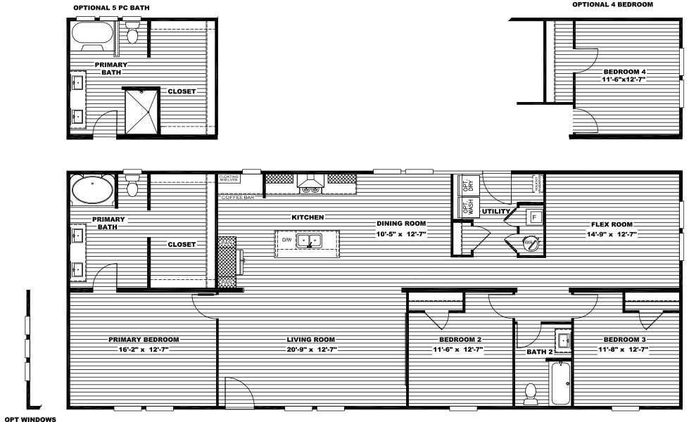 Standard Floor Plan