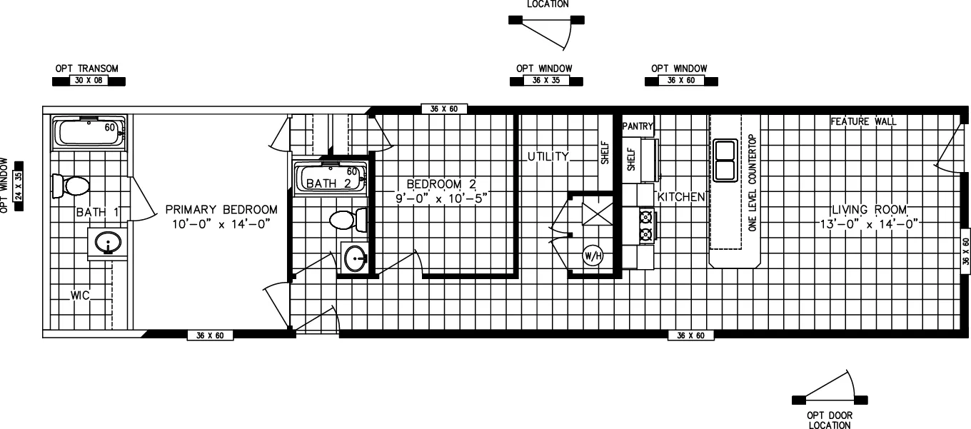 Standard Floor Plan