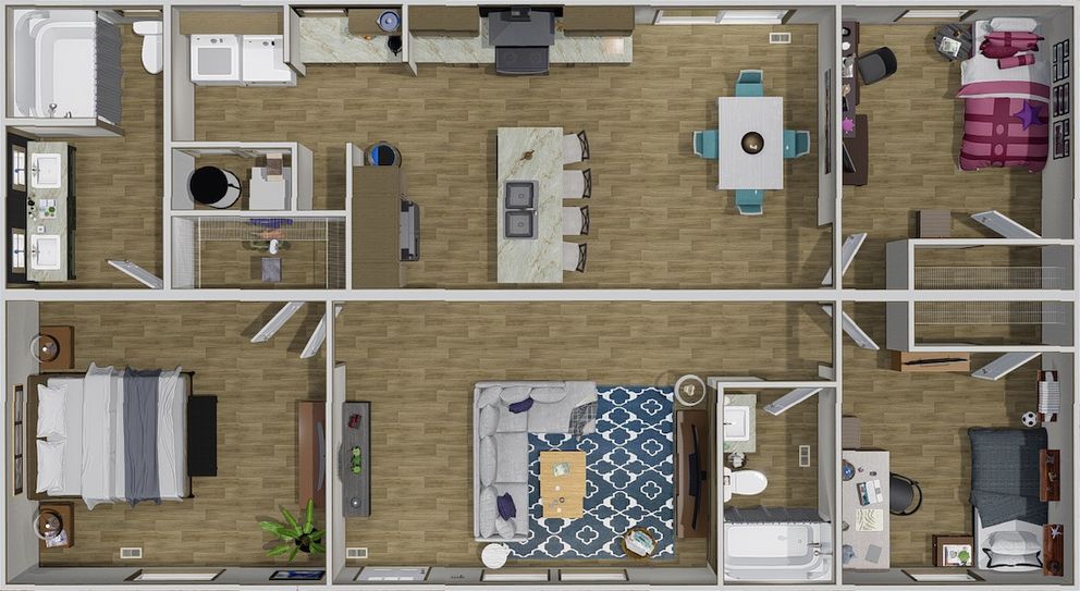 3D Layout