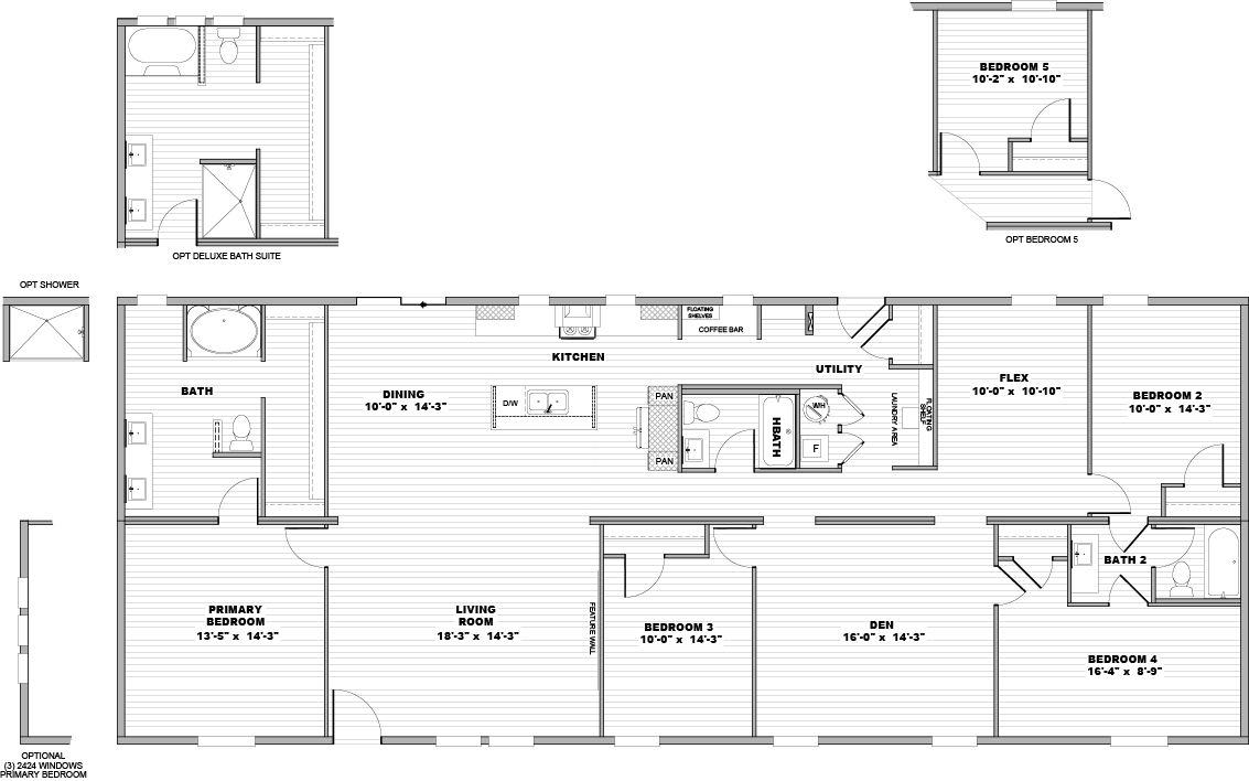 SUMMIT Floorplan