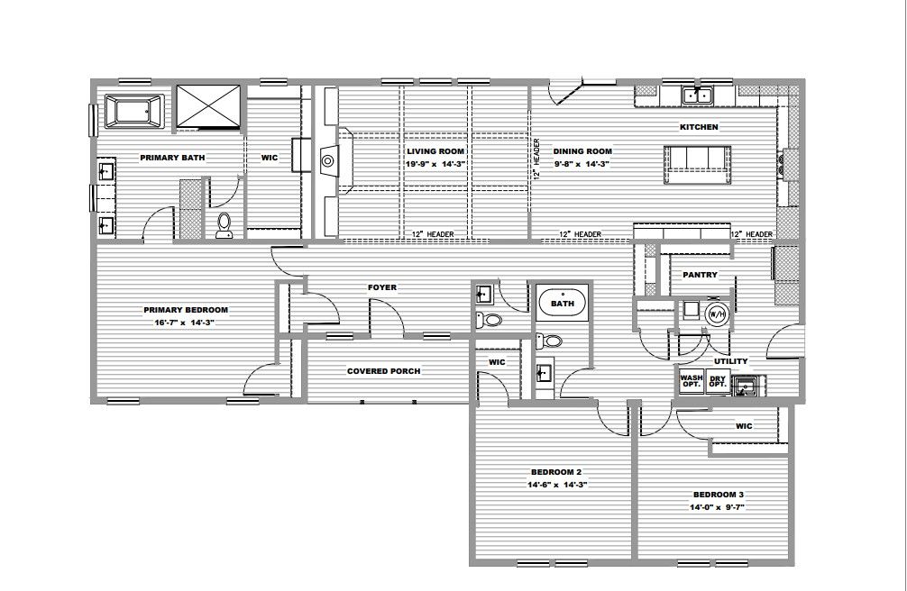 Standard Floor Plan