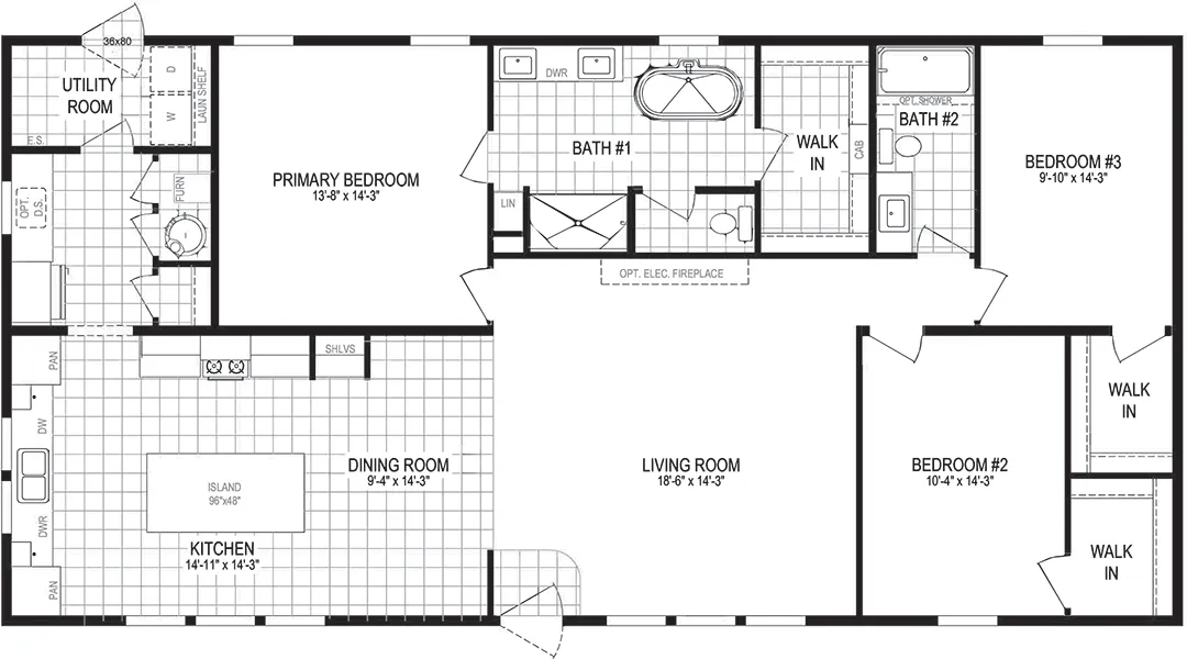 Pioneer St 6030-MS064 Sect Flooplan