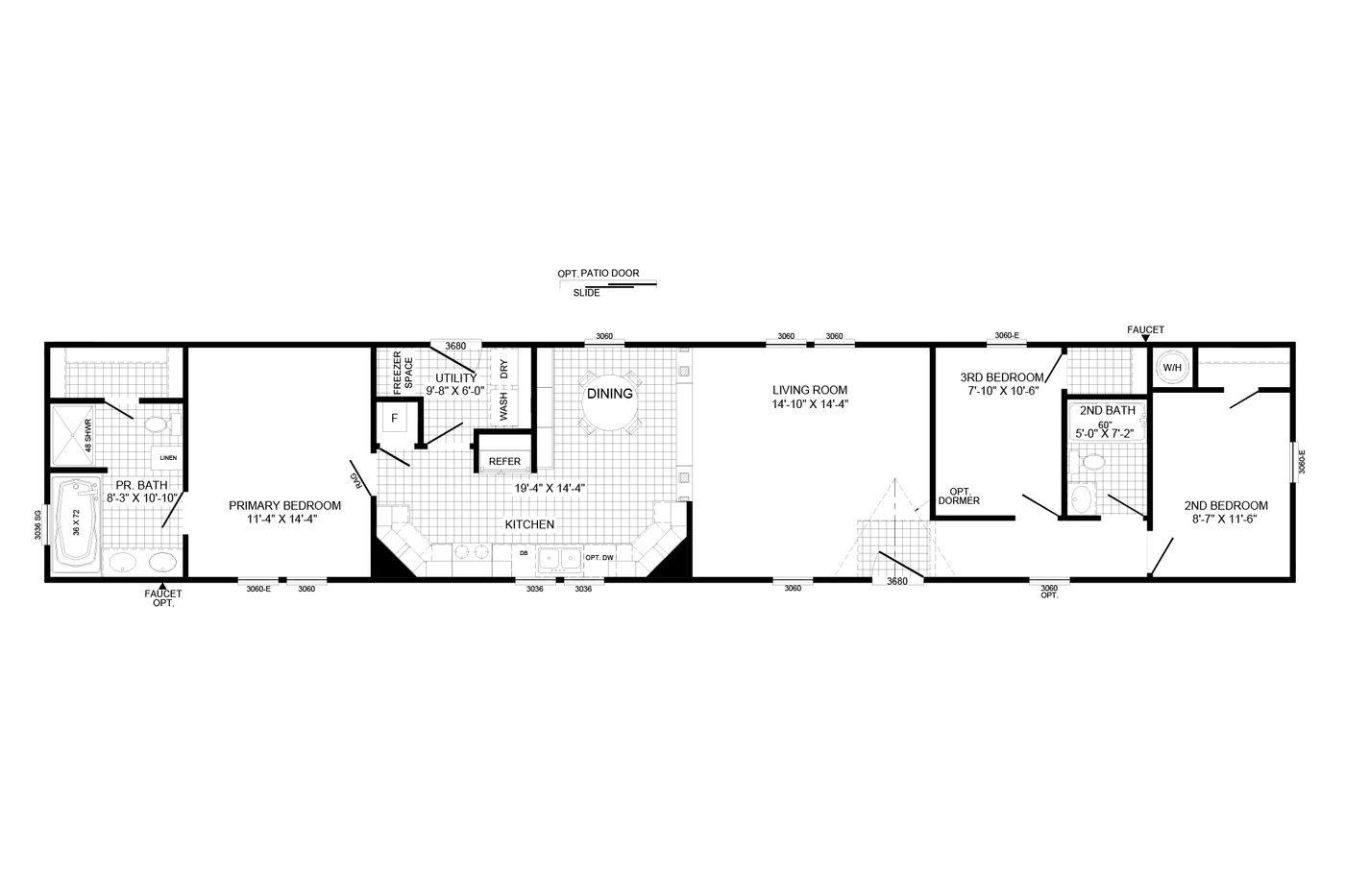 The Bexar Floorplan