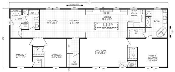 7228-789 THE PULSE Floor Plan
