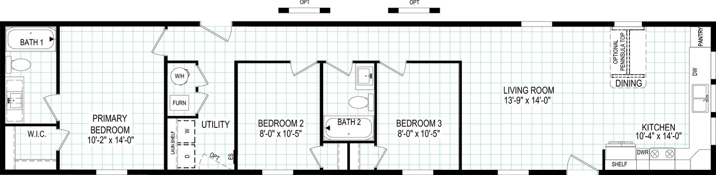 Floor plan 1