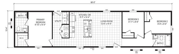 6616-4791 THE PULSE Floor Plan