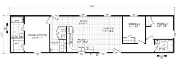 6616-E200 ADRENALINE Floor Plan