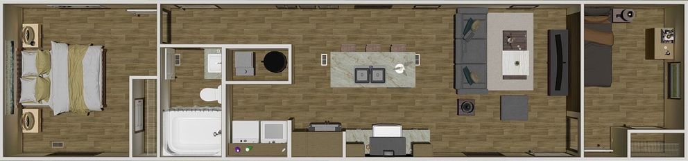 3D Layout