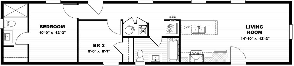 Standard Floor Plan