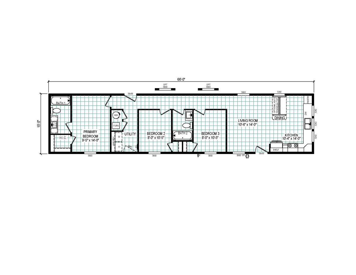 Model Floor Plan