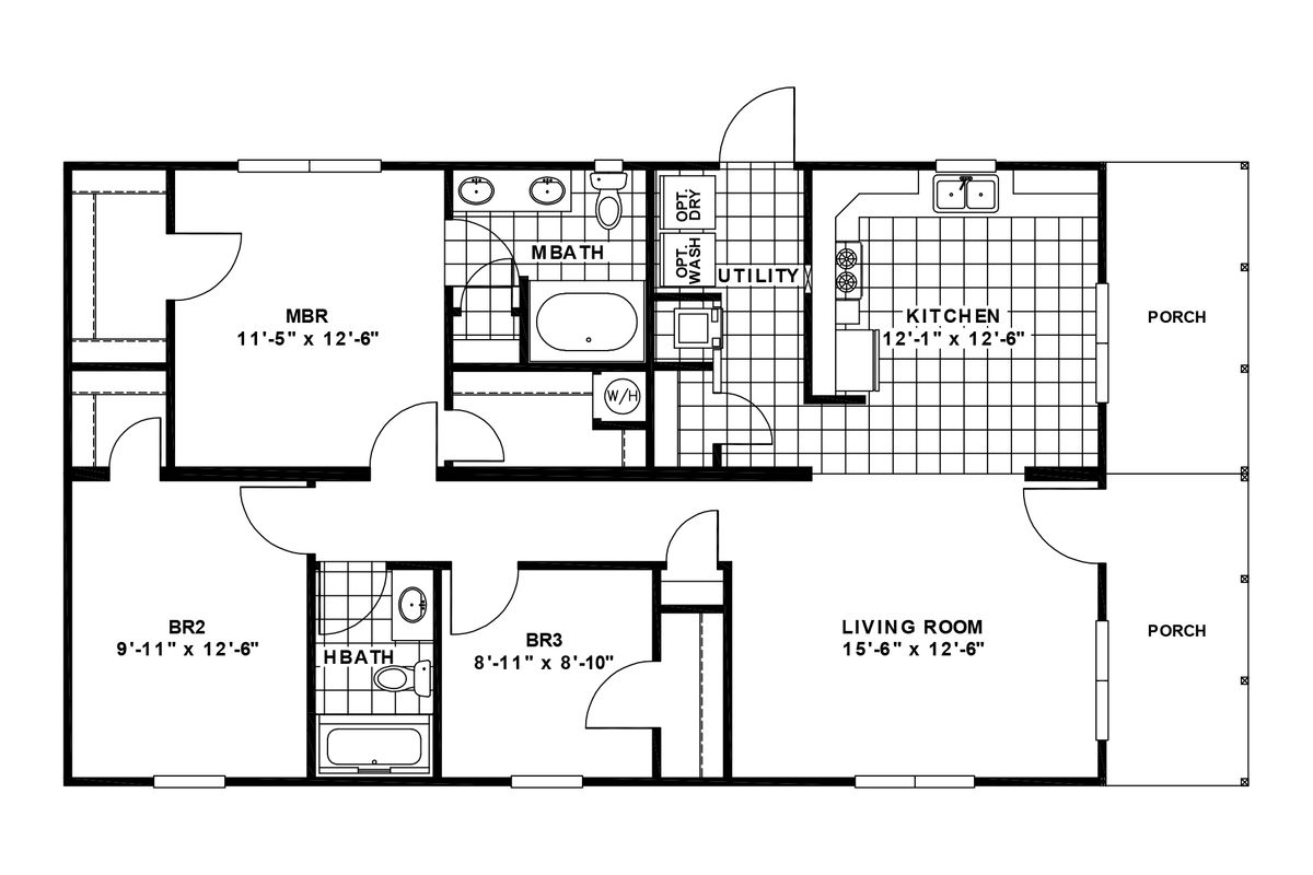 SCENIC LAKEVIEW ELITE Floor Plan