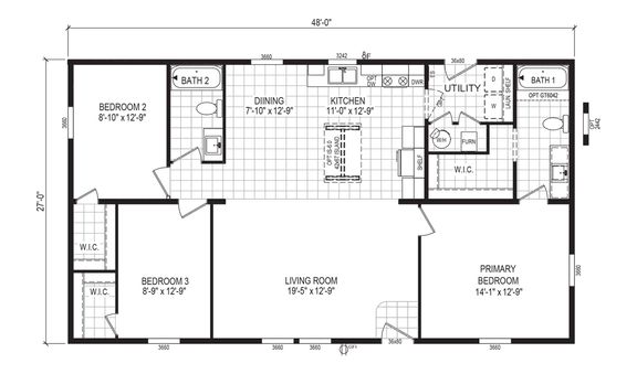 4828-E201 ADRENALINE Floor Plan
