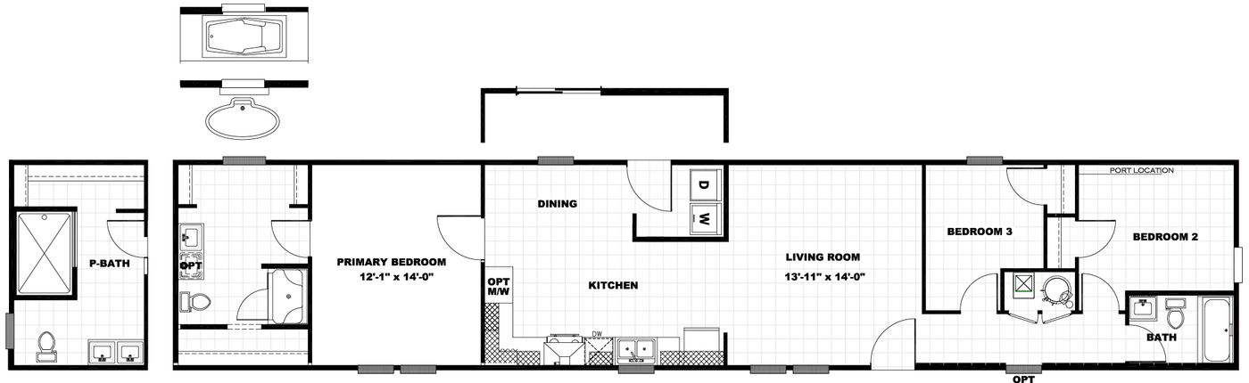 Floor Plan 1