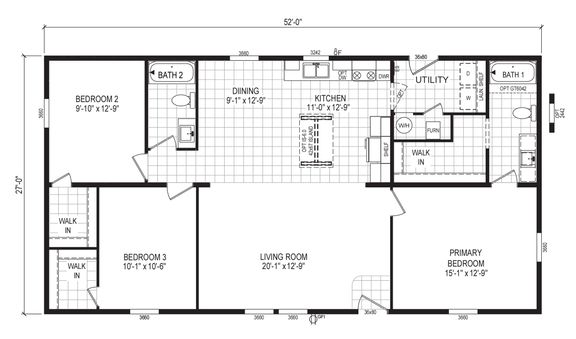5228-201 ADRENALINE Floor Plan