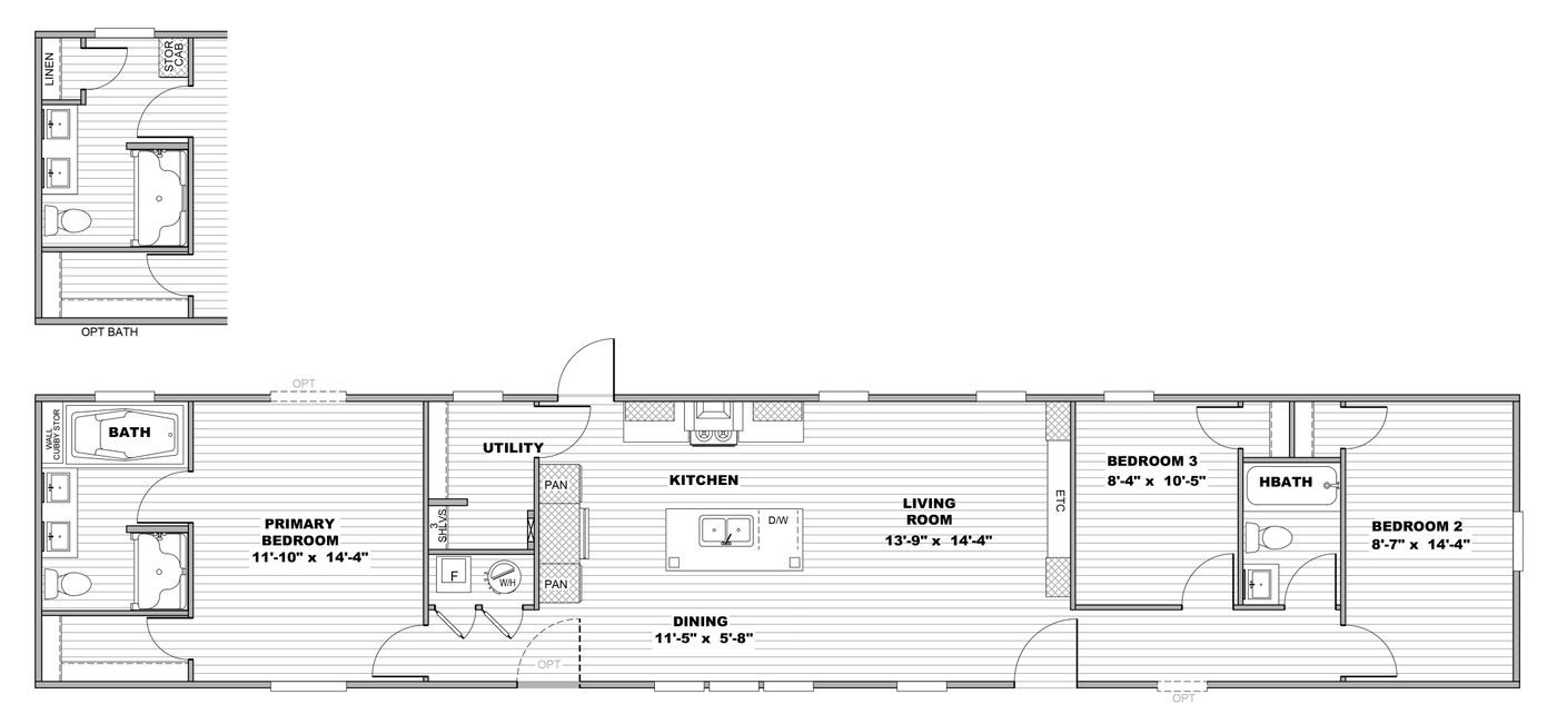 Resolution 16763X | Clayton Homes