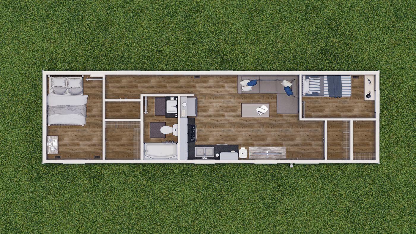 3D floor plan