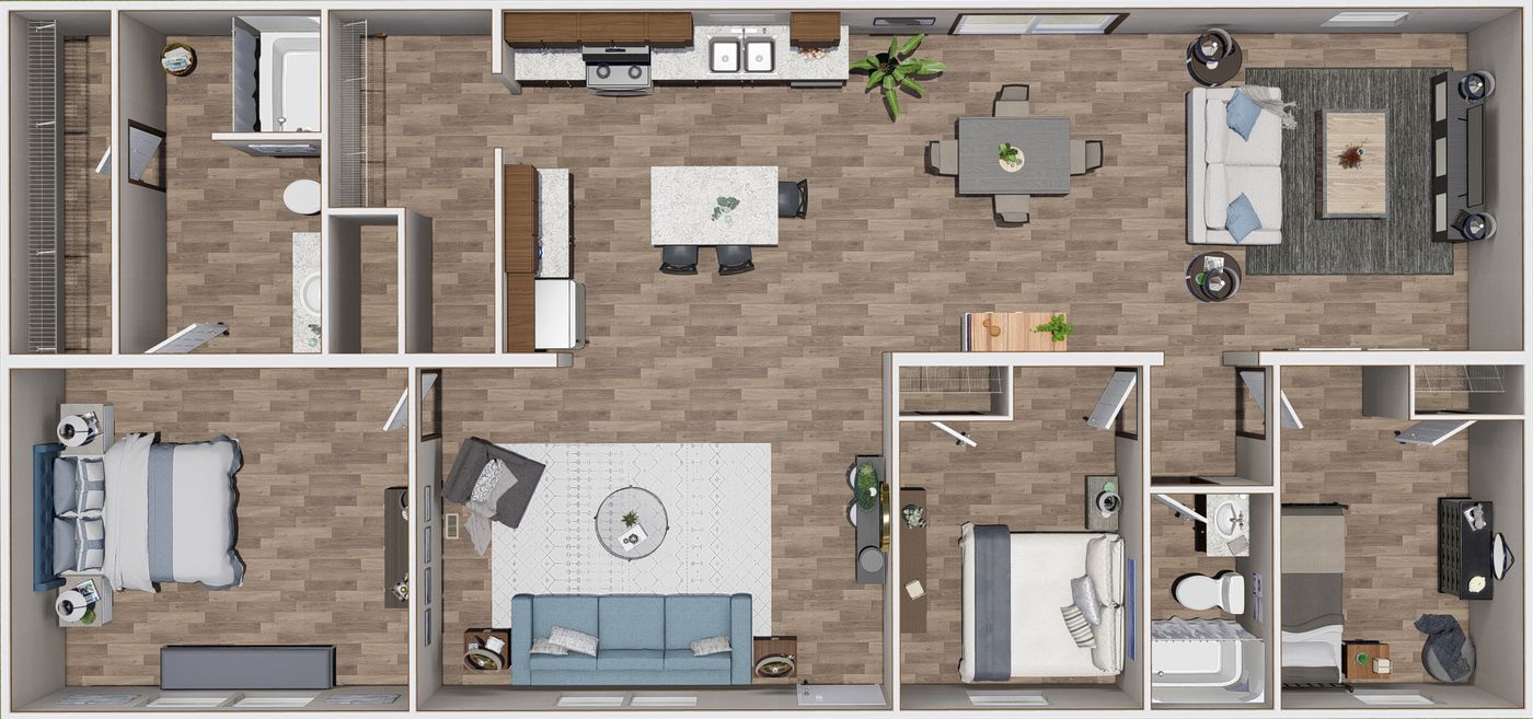 3D Floor Plan