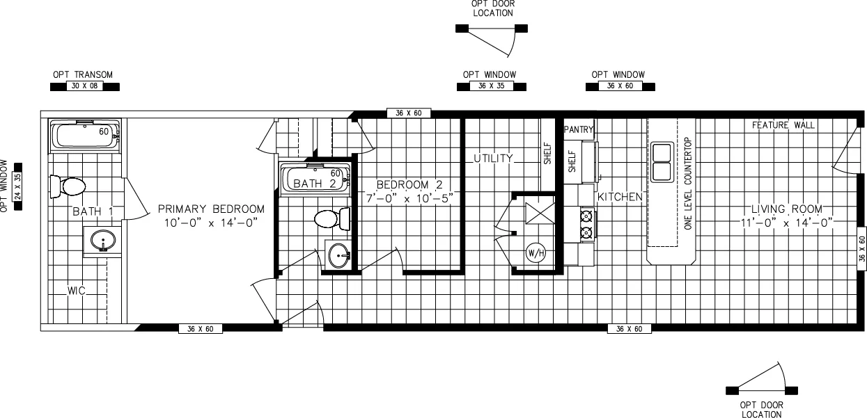 Standard Floor Plan