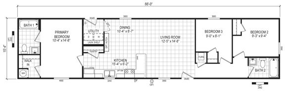 6616-E711 THE PULSE Floor Plan