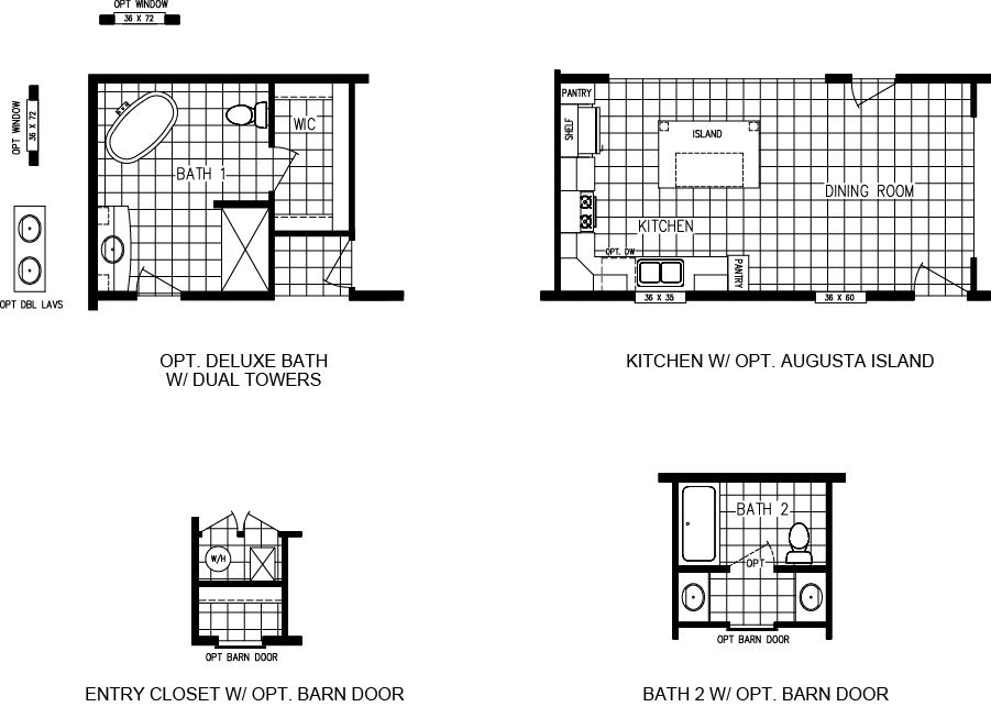 Floor Plan Options