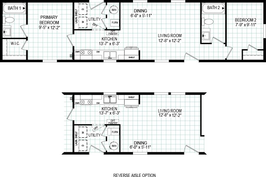 Standard floor plan