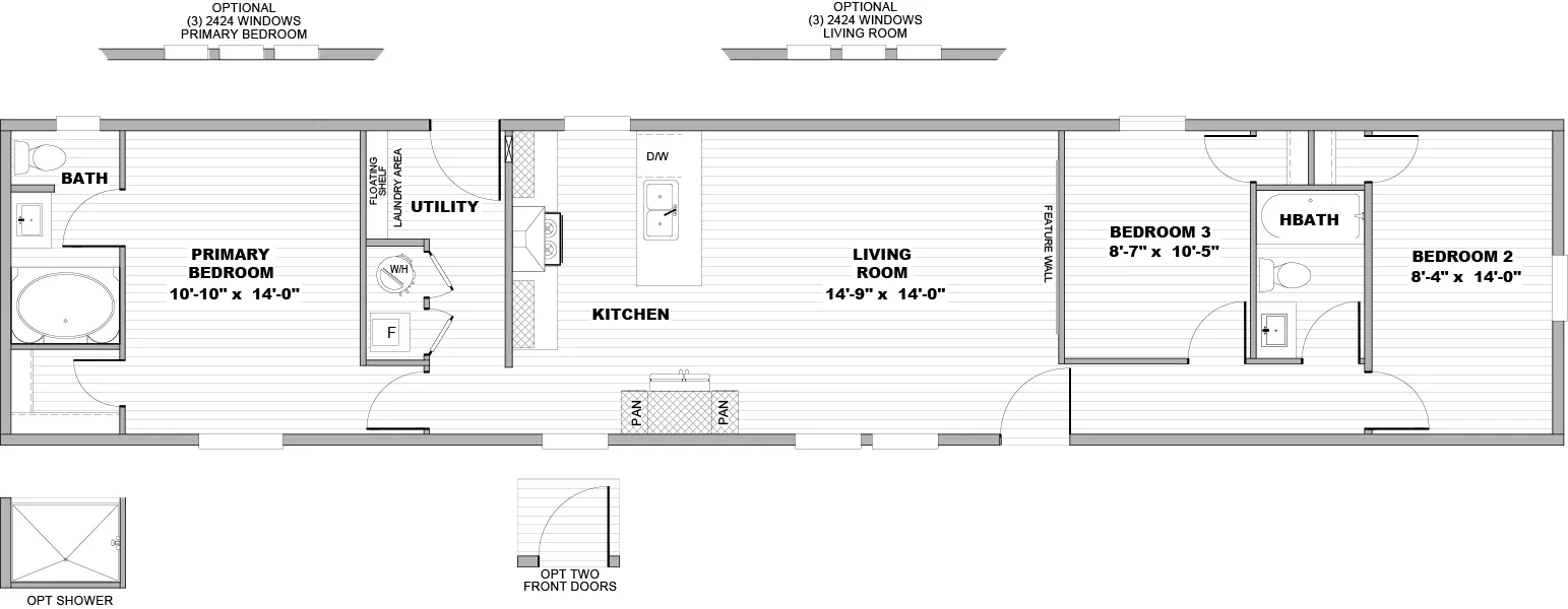 Magellan - LOT Model Only Sale Home! Flooplan