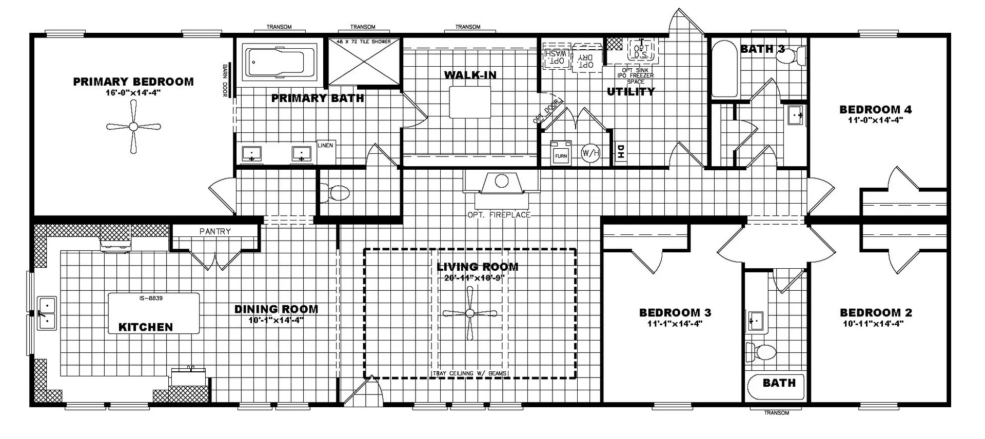 The Olympus Flooplan