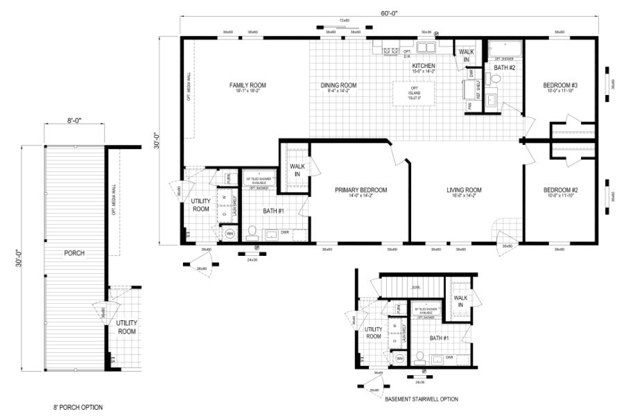 MADISON AVE 6030-MS037 SECT 81RDH30603BH