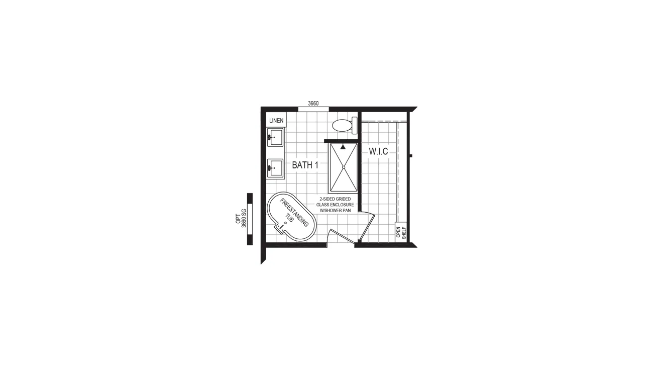 The 5228-E785 THE PULSE Floor Plan. This Manufactured Mobile Home features 3 bedrooms and 2 baths.