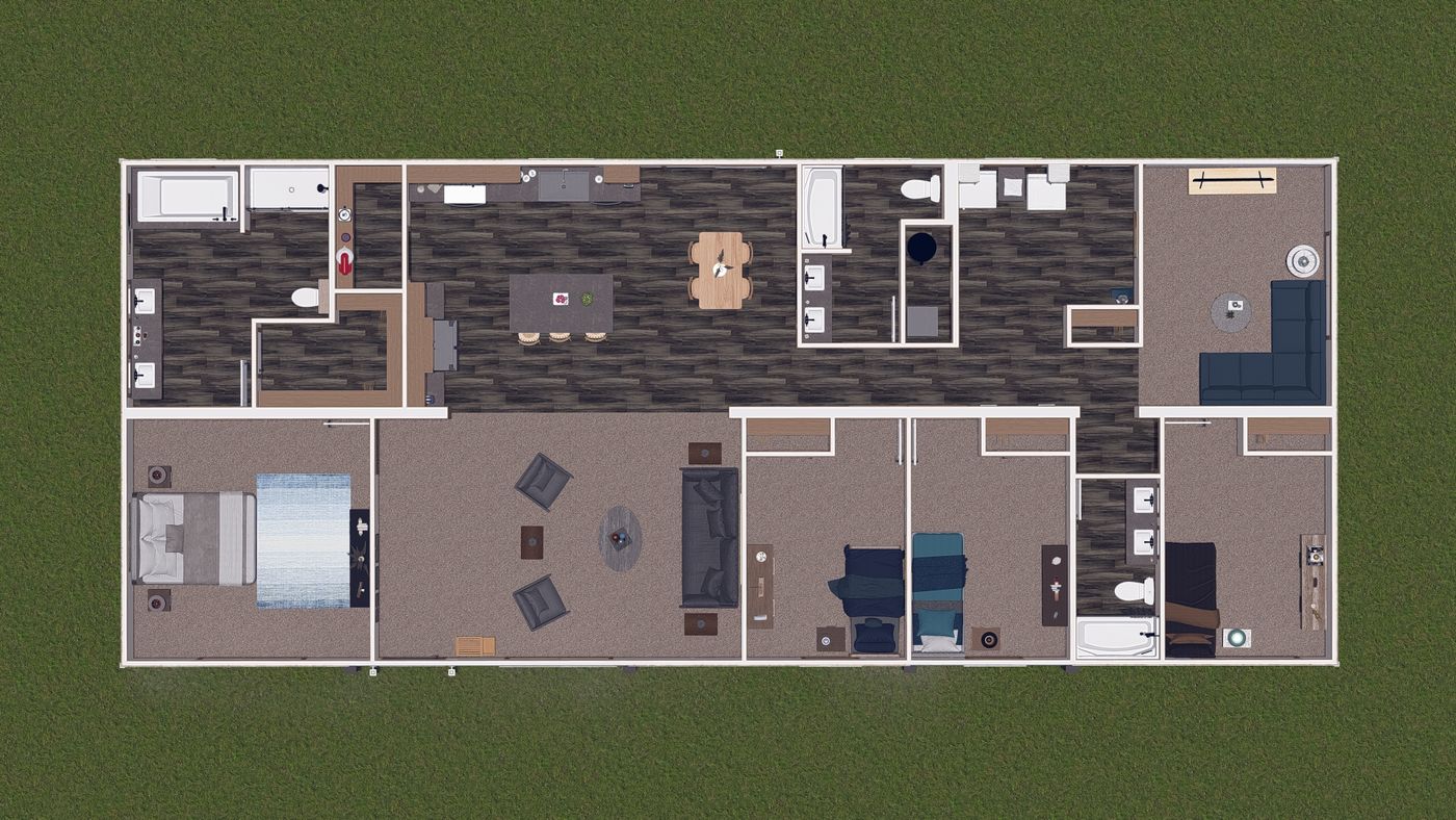3D floor plan