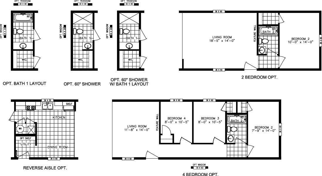 Floor Plan Options