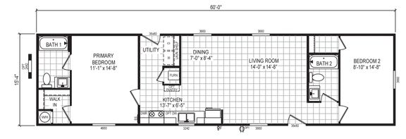 6016-700 THE PULSE Floor Plan