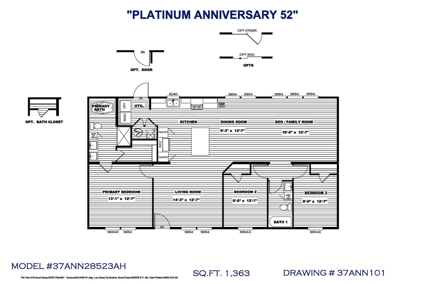 Floor Plan 1