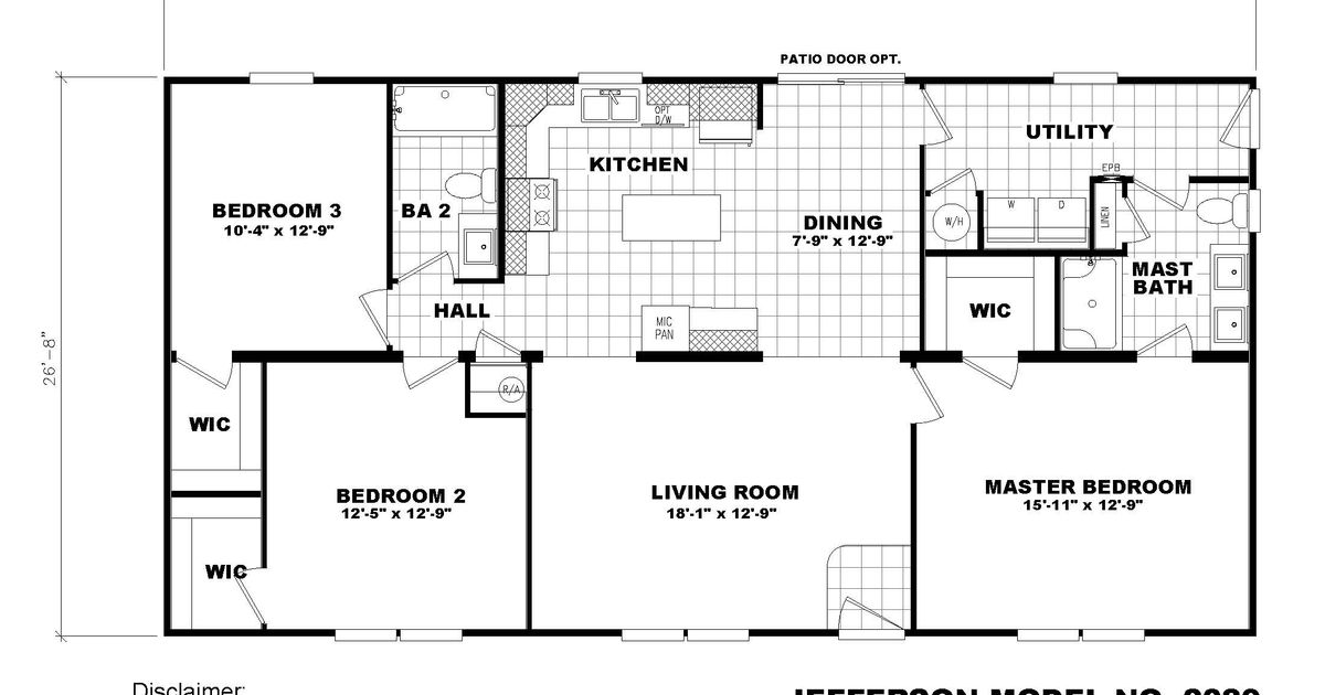 Home Details Clayton Homes of Laurinburg