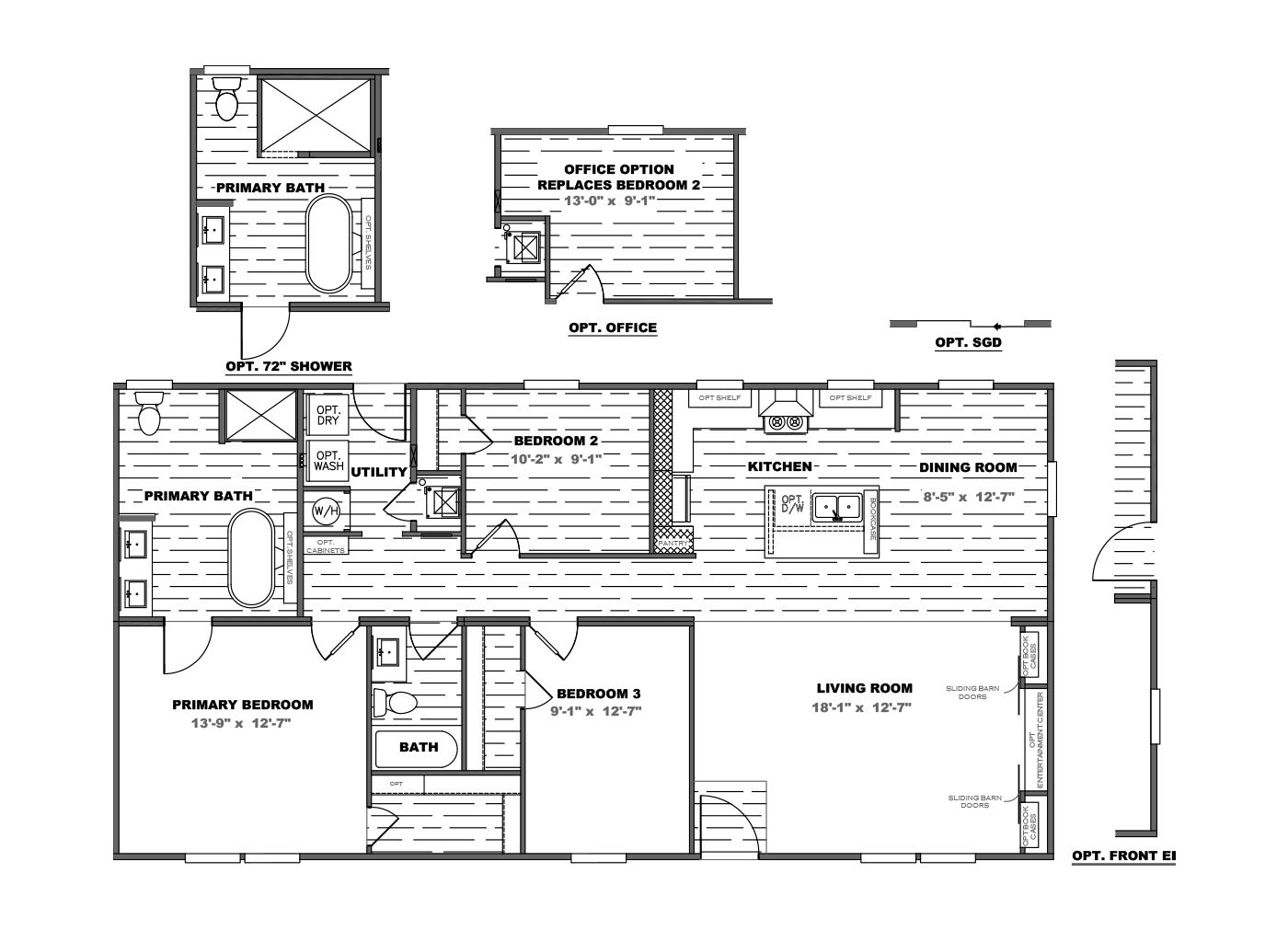 THE RESERVE 52 Floor Plan