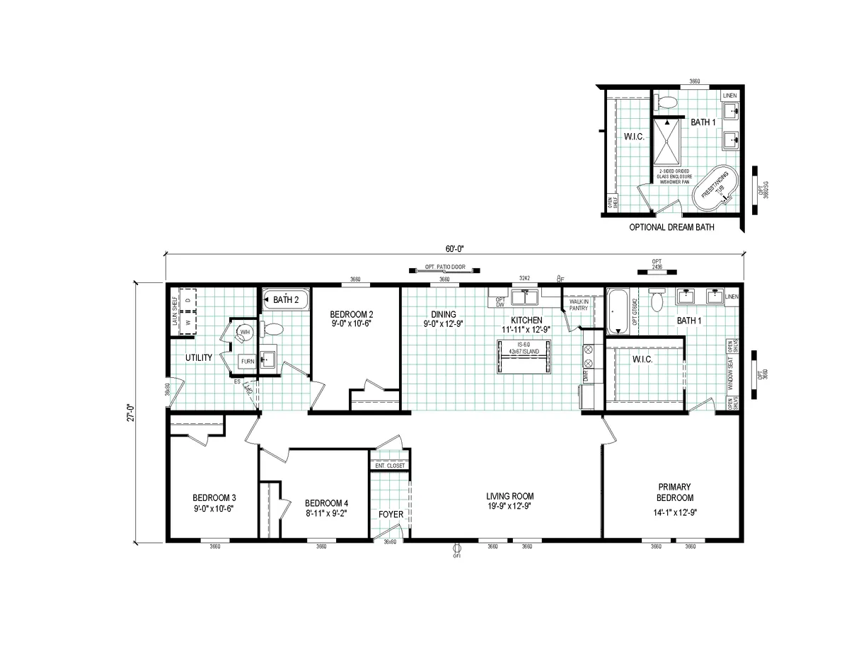 Model Floor Plan