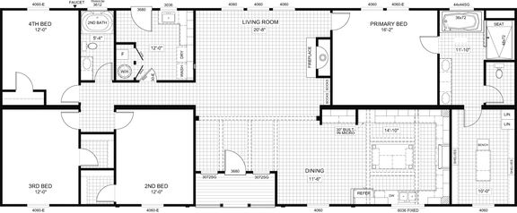 THE BRYANT Floor Plan
