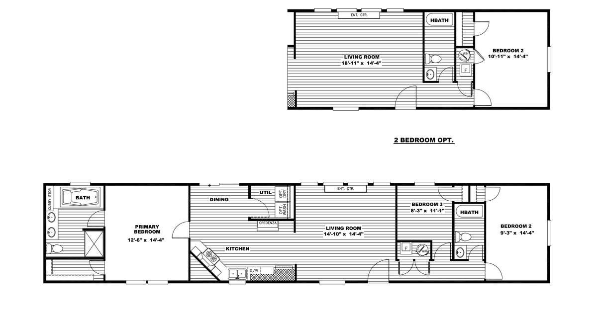 Home Details Oakwood Homes of Chadbourn