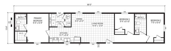 6614-E701 THE PULSE Floor Plan