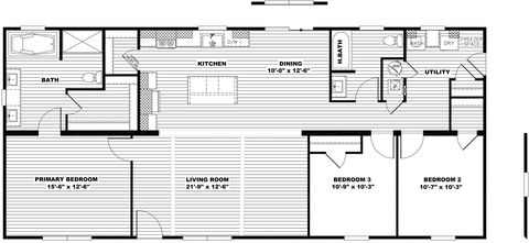 FARM 3 FLEX Floor Plan