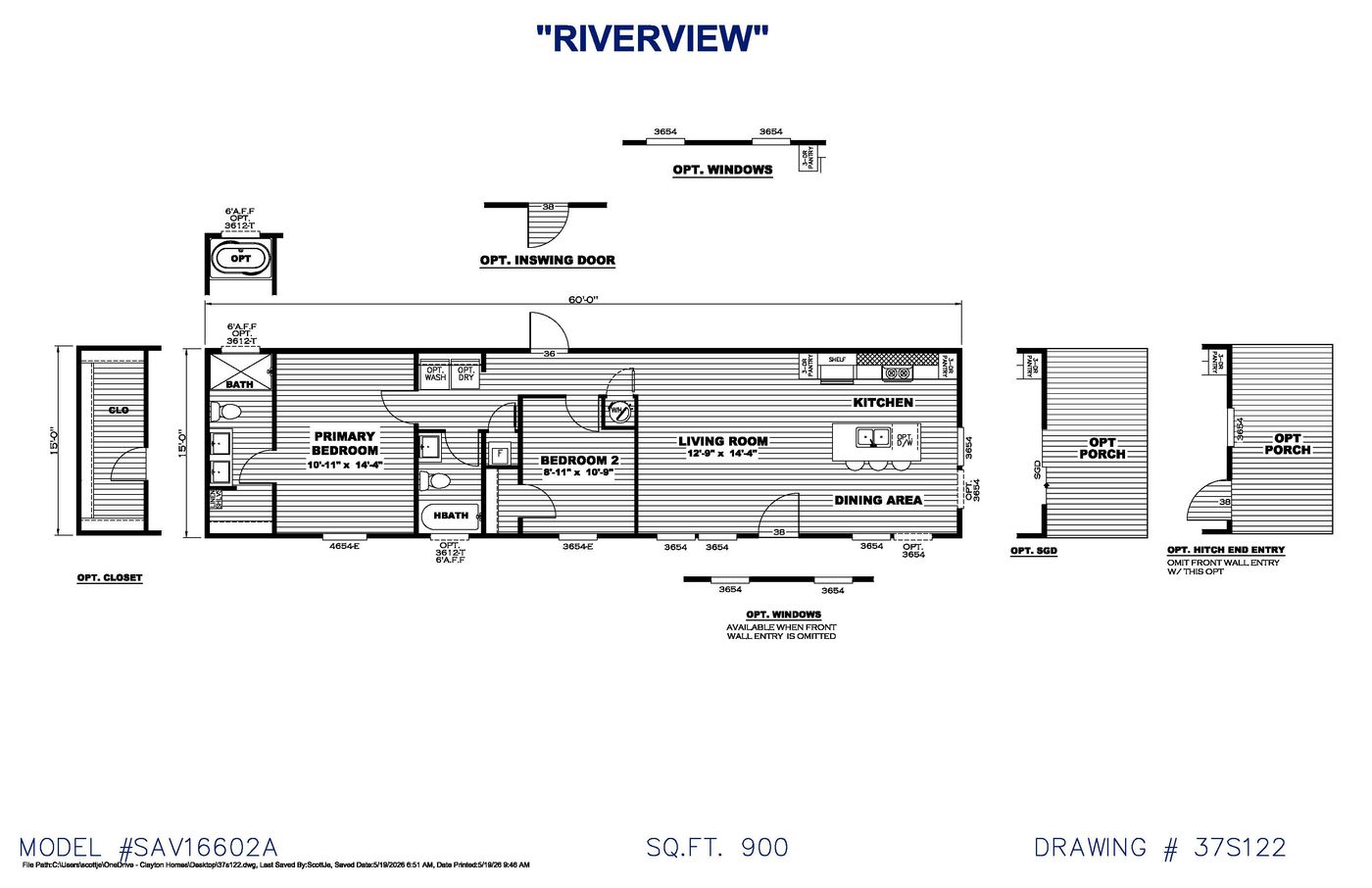 Floor Plan 1