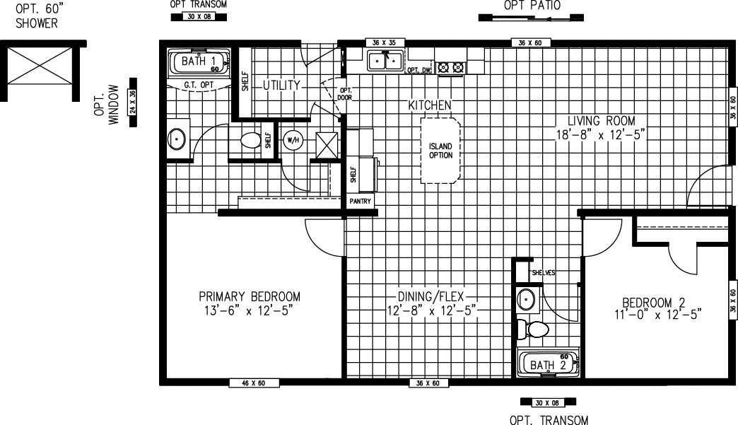 Standard Floor Plan