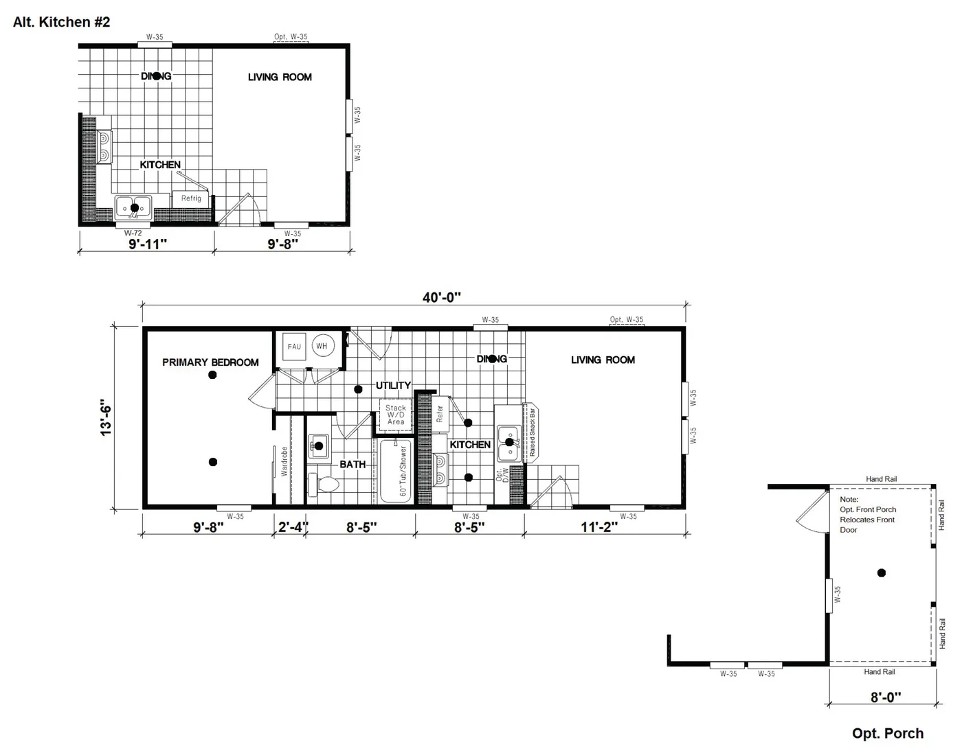 Contemporary Style House Plan - 5 Beds 4.5 Baths 2739 Sq/Ft Plan #1066-202  - Houseplans.com, image size:1400x1097